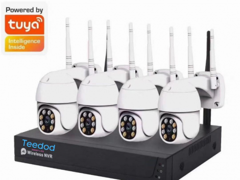 Tuya Camera Teedod